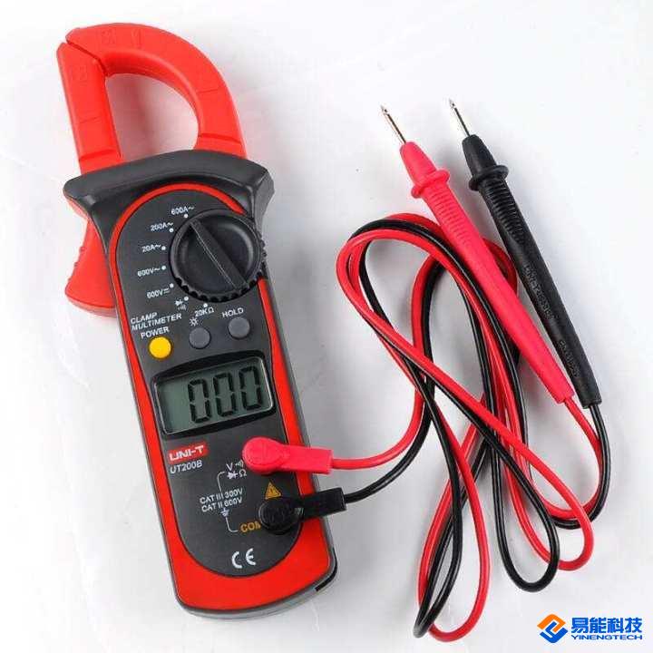 钳形万用表的使用方法